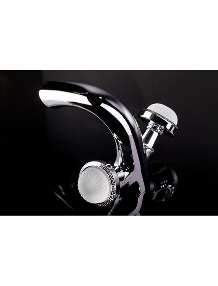 Купить BOHEME Смеситель для умывальника  271-ST (271-st) по цене 44576 руб., в Санкт-Петебруге в интернет магазине 100-Систем, а также дургие товары BOHEME из раздела Вентильные смесители и Смесители для раковины