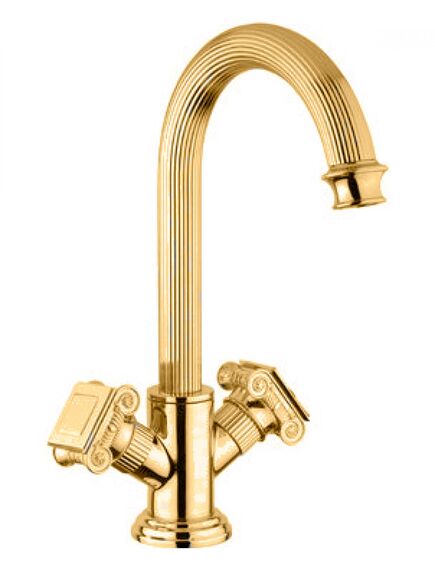 Купить Смеситель Cezares Olimp LS2 03/24 O для раковины (olimp-ls2-03/24-o) по цене 90560 руб., в Санкт-Петебруге в интернет магазине 100-Систем, а также дургие товары CEZARES из раздела Вентильные смесители и Смесители для раковины