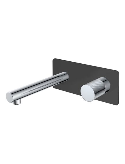 Купить Смеситель STICK из стены BLACK TOUCH CHROME (125-BCR.2) по цене 23605 руб., в Санкт-Петебруге в интернет магазине 100-Систем, а также дургие товары BOHEME из раздела Встраиваемые настенные смесители для раковины и Смесители для раковины