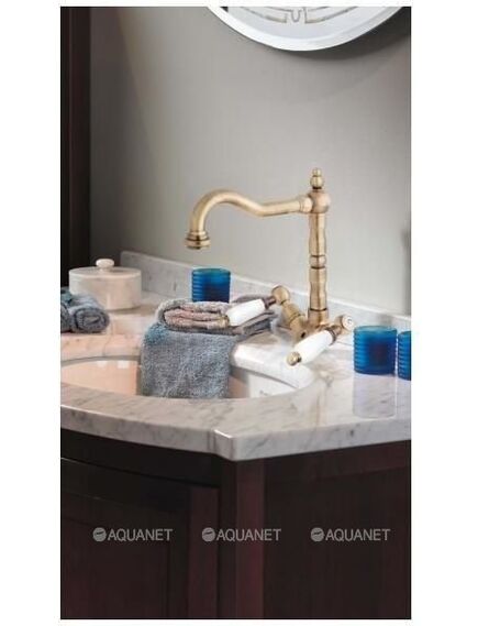 Купить Смеситель для раковины Cezares FIRST-LS2-02-Bi, бронза (first-ls2-02-bi) по цене 45240 руб., в Санкт-Петебруге в интернет магазине 100-Систем, а также дургие товары CEZARES из раздела Вентильные смесители и Смесители для раковины