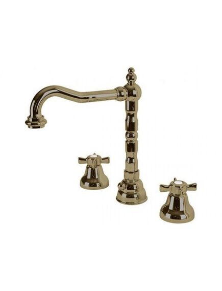 Купить Смеситель для раковины Cezares LORD-BLS2-02, бронза (lord-bls2-02) по цене 53120 руб., в Санкт-Петебруге в интернет магазине 100-Систем, а также дургие товары CEZARES из раздела Вентильные смесители и Смесители для раковины