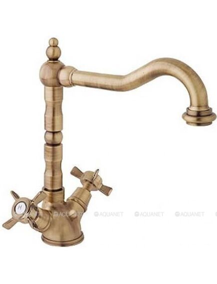 Купить Смеситель Cezares Lord LORD-LS2-02 для раковины (LORD-LS2-02) по цене 42240 руб., в Санкт-Петебруге в интернет магазине 100-Систем, а также дургие товары CEZARES из раздела Вентильные смесители и Смесители для раковины