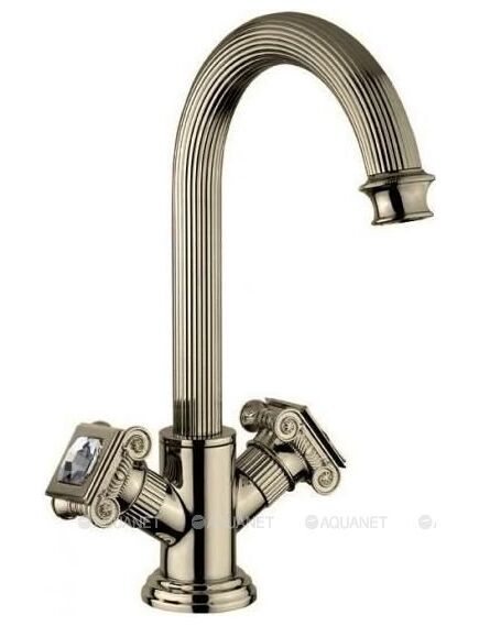 Купить Смеситель Cezares Olimp LS2 02 Sw для раковины (olimp-ls2-02-sw) по цене 73150 руб., в Санкт-Петебруге в интернет магазине 100-Систем, а также дургие товары CEZARES из раздела Вентильные смесители и Смесители для раковины