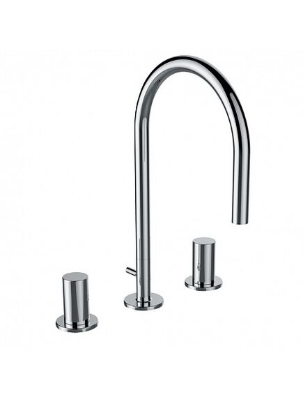 Купить Смеситель для раковины Laufen Kartell 3.1233.3.004.220.1 Хром (3.1233.3.004.220.1) по цене 71984.77 руб., в Санкт-Петебруге в интернет магазине 100-Систем, а также дургие товары LAUFEN из раздела Вентильные смесители и Смесители для раковины