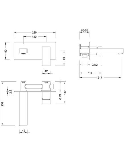 Купить Смеситель для раковины Timo Selene 2071/00SM Хром (2071/00sm) по цене 24541 руб., в Санкт-Петебруге в интернет магазине 100-Систем, а также дургие товары TIMO из раздела Встраиваемые настенные смесители для раковины и Смесители для раковины
