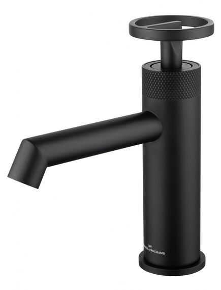 Купить Смеситель для раковины WONZON & WOGHAND, Черный матовый (WW-H1065-MB) (ww-h1065-mb) по цене 12928 руб., в Санкт-Петебруге в интернет магазине 100-Систем, а также дургие товары WONZON & WOGHAND из раздела Вентильные смесители и Смесители для раковины