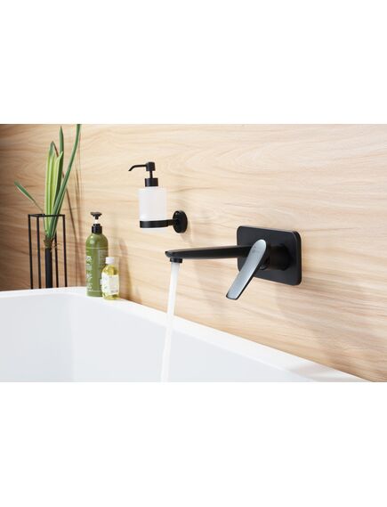 Купить Смеситель Lemark Bronx LM3726BL для раковины, встраиваемый (LM3726BL) по цене 20390 руб., в Санкт-Петебруге в интернет магазине 100-Систем, а также дургие товары LEMARK из раздела Встраиваемые настенные смесители для раковины и Смесители для раковины