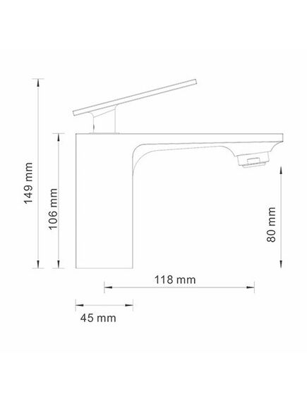 Купить Смеситель WasserKraft Alme 1503 для умывальника. хром (1503) по цене 9408 руб., в Санкт-Петебруге в интернет магазине 100-Систем, а также дургие товары WasserKRAFT из раздела Рычажные смесители и Смесители для раковины