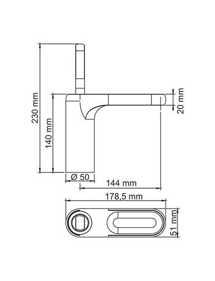 Купить Смеситель WasserKRAFT Kammel 1803 для умывальника. хром (1803) по цене 13853 руб., в Санкт-Петебруге в интернет магазине 100-Систем, а также дургие товары WasserKRAFT из раздела Рычажные смесители и Смесители для раковины