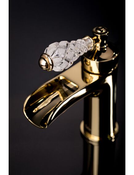 Купить BOHEME Смеситель для умывальника  211-CRST (211-crst) по цене 43315 руб., в Санкт-Петебруге в интернет магазине 100-Систем, а также дургие товары BOHEME из раздела Рычажные смесители и Смесители для раковины