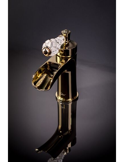 Купить BOHEME Смеситель для умывальника  211-CRST (211-crst) по цене 43315 руб., в Санкт-Петебруге в интернет магазине 100-Систем, а также дургие товары BOHEME из раздела Рычажные смесители и Смесители для раковины