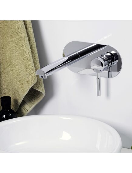Купить Смеситель для раковины WasserKRAFT Main 4130 Хром (4130) по цене 20530 руб., в Санкт-Петебруге в интернет магазине 100-Систем, а также дургие товары WasserKRAFT из раздела Встраиваемые настенные смесители для раковины и Смесители для раковины
