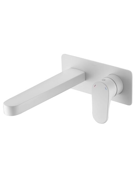 Купить BOHEME Смеситель для умывальника из стены SPECTRE Matt White 455-MW (455-mw) по цене 31912 руб., в Санкт-Петебруге в интернет магазине 100-Систем, а также дургие товары BOHEME из раздела Встраиваемые настенные смесители для раковины и Смесители для раковины