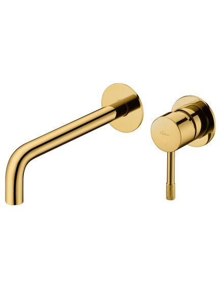 Купить BOHEME Смеситель для умывальника мз стены, Uno. Gold 465-G (465-G) по цене 27520 руб., в Санкт-Петебруге в интернет магазине 100-Систем, а также дургие товары BOHEME из раздела Встраиваемые настенные смесители для раковины и Смесители для раковины