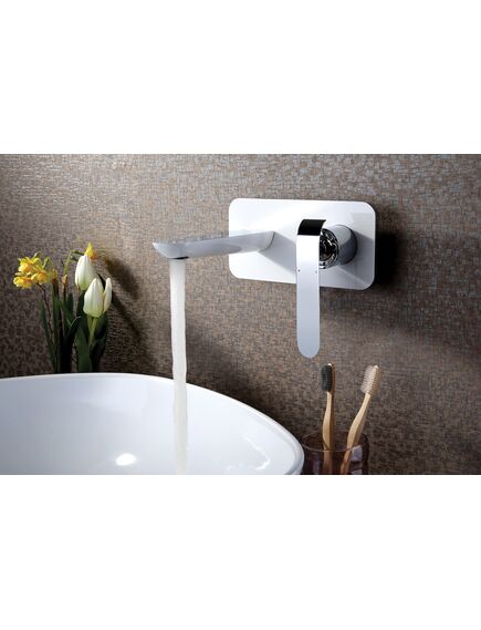Купить Смеситель Lemark Melange LM4926CW для раковины, встраиваемый (lm4926cw) по цене 28440 руб., в Санкт-Петебруге в интернет магазине 100-Систем, а также дургие товары LEMARK из раздела Встраиваемые настенные смесители для раковины и Смесители для раковины