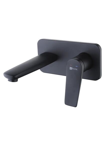 Купить Смеситель Lemark Bronx LM3726BL для раковины, встраиваемый (LM3726BL) по цене 20390 руб., в Санкт-Петебруге в интернет магазине 100-Систем, а также дургие товары LEMARK из раздела Встраиваемые настенные смесители для раковины и Смесители для раковины