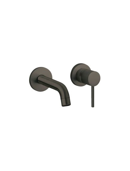 Купить Смеситель для раковины Paini Cox встраиваемый, черный матовый PVD (78PZ208) по цене 28920 руб., в Санкт-Петебруге в интернет магазине 100-Систем, а также дургие товары Paini из раздела Встраиваемые настенные смесители для раковины и Смесители для раковины
