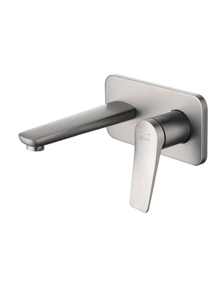 Купить Смеситель Lemark Bronx LM3726GM для раковины, встраиваемый (LM3726GM) по цене 24350 руб., в Санкт-Петебруге в интернет магазине 100-Систем, а также дургие товары LEMARK из раздела Встраиваемые настенные смесители для раковины и Смесители для раковины