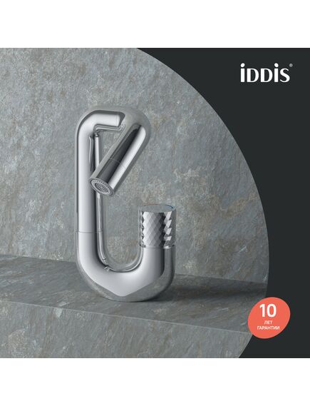 Купить Смеситель для умывальника с управлением Push Control, Twist, IDDIS, TWISBBTi01 (TWISBBTI01) по цене 15990 руб., в Санкт-Петебруге в интернет магазине 100-Систем, а также дургие товары IDDIS из раздела Кнопочные смесители и Смесители для раковины