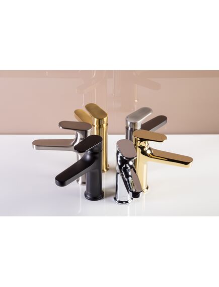 Купить BOHEME Смеситель для умывальника из стены SPECTRE Gold 455-G (455-g) по цене 31912 руб., в Санкт-Петебруге в интернет магазине 100-Систем, а также дургие товары BOHEME из раздела Встраиваемые настенные смесители для раковины и Смесители для раковины