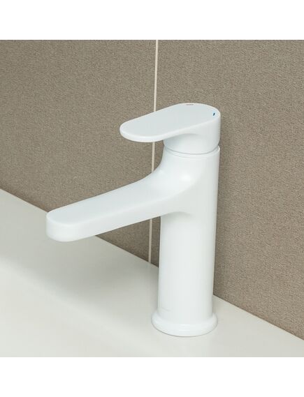 Купить BOHEME Смеситель для умывальника из стены SPECTRE Matt White 455-MW (455-mw) по цене 31912 руб., в Санкт-Петебруге в интернет магазине 100-Систем, а также дургие товары BOHEME из раздела Встраиваемые настенные смесители для раковины и Смесители для раковины