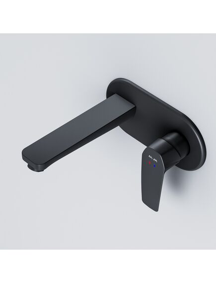 Купить смеситель AM.PM Gem д/умывальника, монтируемый в стену F90A72222 чёрный (f90a72222) по цене 19190 руб., в Санкт-Петебруге в интернет магазине 100-Систем, а также дургие товары AM.PM из раздела Встраиваемые настенные смесители для раковины и Смесители для раковины Купить смеситель AM.PM Gem д/умывальника, монтируемый в стену F90A72222 чёрный (f90a72222) по цене 19190 руб., в Санкт-Петебруге в интернет магазине 100-Систем, а также дургие товары AM.PM из раздела Встраиваемые настенные смесители для раковины и Смесители для раковины