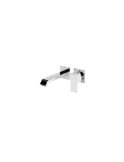 Купить Смеситель для раковины Cezares Porta PORTA-BLI2-01-W0 Хром (porta-bli2-01-w0) по цене 26640 руб., в Санкт-Петебруге в интернет магазине 100-Систем, а также дургие товары CEZARES из раздела Встраиваемые настенные смесители для раковины и Смесители для раковины