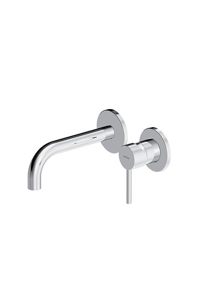 Купить 360260000 Scandinavian Pure, встраиваемый смеситель для раковины, хром (360260000) по цене 8590 руб., в Санкт-Петебруге в интернет магазине 100-Систем, а также дургие товары DAMIXA из раздела Встраиваемые настенные смесители для раковины и Смесители для раковины