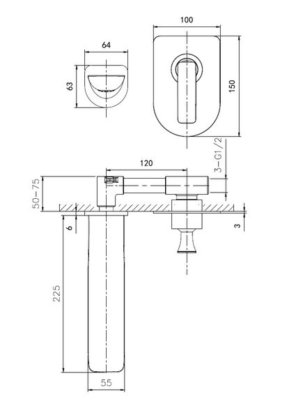 Купить Смеситель для раковины встраиваемый WONZON & WOGHAND SHARK, Хром (WW-481701-CR) (ww-481701-cr) по цене 46360 руб., в Санкт-Петебруге в интернет магазине 100-Систем, а также дургие товары WONZON & WOGHAND из раздела Встраиваемые настенные смесители для раковины и Смесители для раковины Купить Смеситель для раковины встраиваемый WONZON & WOGHAND SHARK, Хром (WW-481701-CR) (ww-481701-cr) по цене 46360 руб., в Санкт-Петебруге в интернет магазине 100-Систем, а также дургие товары WONZON & WOGHAND из раздела Встраиваемые настенные смесители для раковины и Смесители для раковины