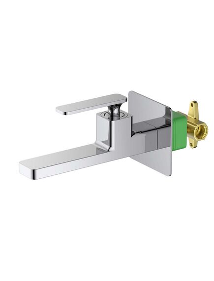 Купить Смеситель для раковины встроенный Timo Torne 4372/00SM хром (4372/00SM) по цене 16361 руб., в Санкт-Петебруге в интернет магазине 100-Систем, а также дургие товары TIMO из раздела Встраиваемые настенные смесители для раковины и Смесители для раковины