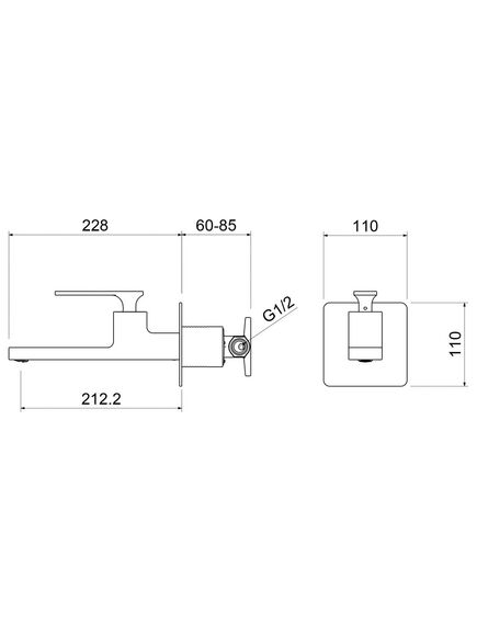 Купить Смеситель для раковины встроенный Timo Torne 4372/00SM хром (4372/00sm) по цене 16361 руб., в Санкт-Петебруге в интернет магазине 100-Систем, а также дургие товары TIMO из раздела Встраиваемые настенные смесители для раковины и Смесители для раковины