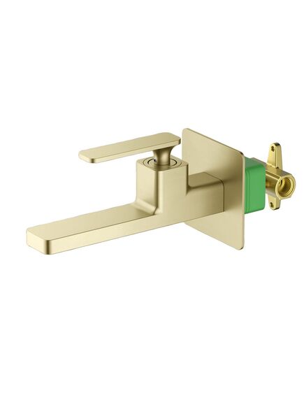 Купить Смеситель для раковины встроенный Timo Torne 4372/17SM золото матовое (4372/17SM) по цене 22266 руб., в Санкт-Петебруге в интернет магазине 100-Систем, а также дургие товары TIMO из раздела Встраиваемые настенные смесители для раковины и Смесители для раковины