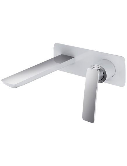 Купить Смеситель для раковины Timo Helmi 4071/00-16SM Хром Белый (4071/00-16SM) по цене 27873 руб., в Санкт-Петебруге в интернет магазине 100-Систем, а также дургие товары TIMO из раздела Встраиваемые настенные смесители для раковины и Смесители для раковины