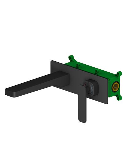 Купить Смеситель для раковины Timo Torne 4371/03SM Черный (4371/03sm) по цене 35084 руб., в Санкт-Петебруге в интернет магазине 100-Систем, а также дургие товары TIMO из раздела Встраиваемые настенные смесители для раковины и Смесители для раковины