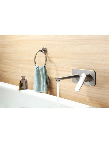 Купить Смеситель Lemark Bronx LM3726GM для раковины, встраиваемый (LM3726GM) по цене 24350 руб., в Санкт-Петебруге в интернет магазине 100-Систем, а также дургие товары LEMARK из раздела Встраиваемые настенные смесители для раковины и Смесители для раковины