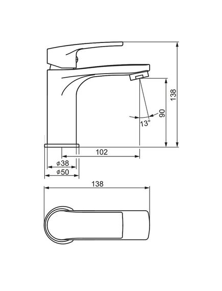 Купить 480210000 Eclipse 2.0, смеситель для умывальника, хром (480210000) по цене 3990 руб., в Санкт-Петебруге в интернет магазине 100-Систем, а также дургие товары DAMIXA из раздела Рычажные смесители и Смесители для раковины Купить 480210000 Eclipse 2.0, смеситель для умывальника, хром (480210000) по цене 3990 руб., в Санкт-Петебруге в интернет магазине 100-Систем, а также дургие товары DAMIXA из раздела Рычажные смесители и Смесители для раковины
