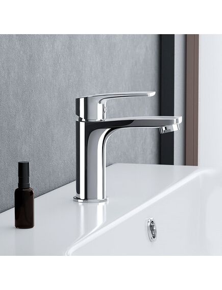 Купить 480210000 Eclipse 2.0, смеситель для умывальника, хром (480210000) по цене 3990 руб., в Санкт-Петебруге в интернет магазине 100-Систем, а также дургие товары DAMIXA из раздела Рычажные смесители и Смесители для раковины Купить 480210000 Eclipse 2.0, смеситель для умывальника, хром (480210000) по цене 3990 руб., в Санкт-Петебруге в интернет магазине 100-Систем, а также дургие товары DAMIXA из раздела Рычажные смесители и Смесители для раковины