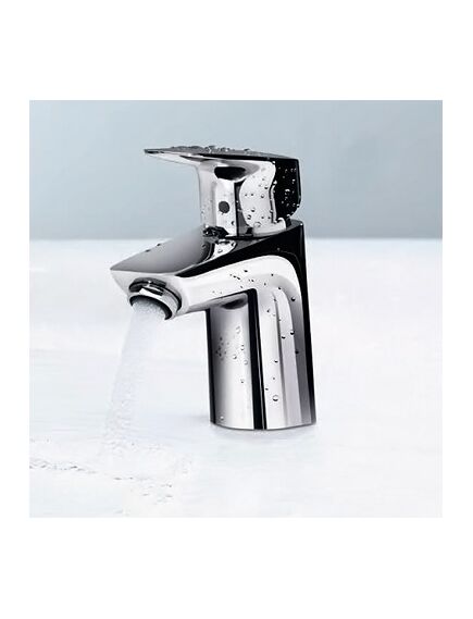 Купить HG Logis, смес. 71077 для рак., 70мм, Push-Open, 3/8", хр (71077000) по цене 9256.91 руб., в Санкт-Петебруге в интернет магазине 100-Систем, а также дургие товары HANSGROHE из раздела Рычажные смесители и Смесители для раковины