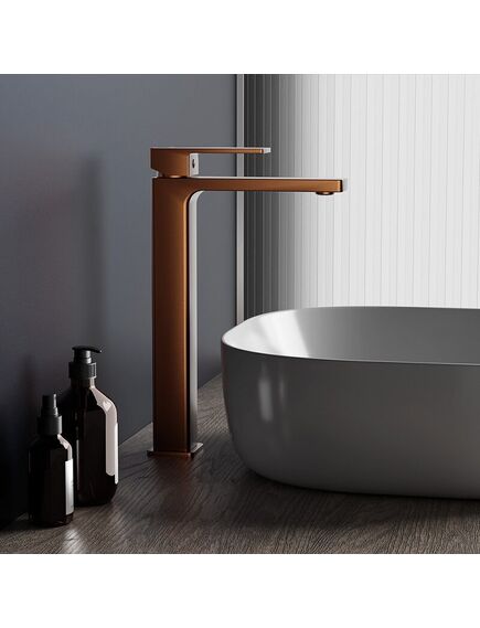 Купить 530250500 Gala, смеситель для раковины высокий, розовое золото (530250500) по цене 16090 руб., в Санкт-Петебруге в интернет магазине 100-Систем, а также дургие товары DAMIXA из раздела Рычажные смесители и Смесители для раковины Купить 530250500 Gala, смеситель для раковины высокий, розовое золото (530250500) по цене 16090 руб., в Санкт-Петебруге в интернет магазине 100-Систем, а также дургие товары DAMIXA из раздела Рычажные смесители и Смесители для раковины