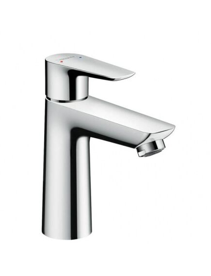 Купить HG Talis E, смес. 71711 д/рак., 110мм, с push-open, хром (71711000) по цене 23958.01 руб., в Санкт-Петебруге в интернет магазине 100-Систем, а также дургие товары HANSGROHE из раздела Рычажные смесители и Смесители для раковины