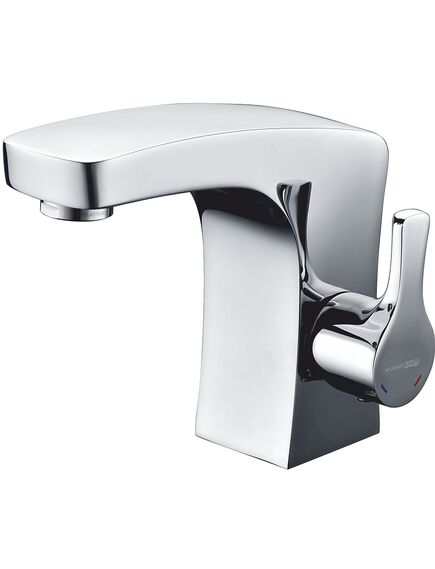 Купить Berkel 4803 Смеситель для умывальника (4803) по цене 15620 руб., в Санкт-Петебруге в интернет магазине 100-Систем, а также дургие товары WasserKRAFT из раздела Рычажные смесители и Смесители для раковины