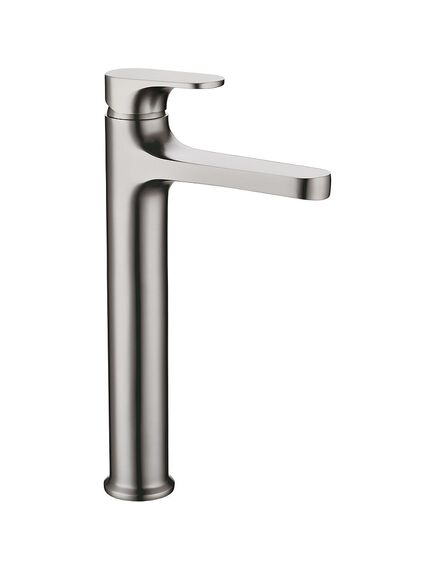 Купить смеситель для умывальника высокий Nickle Brush (452-n) по цене 26446 руб., в Санкт-Петебруге в интернет магазине 100-Систем, а также дургие товары BOHEME из раздела Рычажные смесители и Смесители для раковины