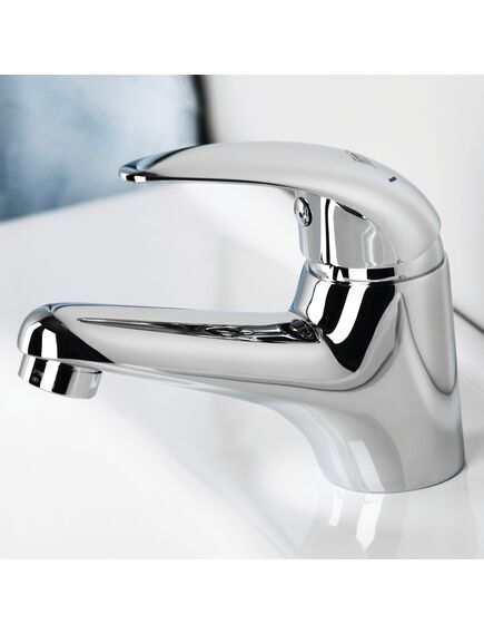 Купить Смеситель для раковины WasserKRAFT Isen 2603 Хром (2603) по цене 7480 руб., в Санкт-Петебруге в интернет магазине 100-Систем, а также дургие товары WasserKRAFT из раздела Рычажные смесители и Смесители для раковины