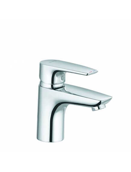 Купить KLUDI PURE&SOLID Однорычажный смеситель на умывальник 75, без донного клапана, арт. 340280575 (340280575) по цене 15740 руб., в Санкт-Петебруге в интернет магазине 100-Систем, а также дургие товары Kludi из раздела Рычажные смесители и Смесители для раковины