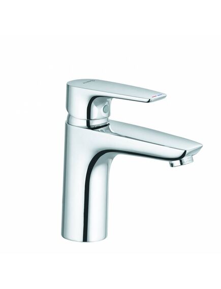 Купить KLUDI PURE&SOLID Однорычажный смеситель на умывальник 100, без донного клапана, арт. 342920575 (342920575) по цене 11250 руб., в Санкт-Петебруге в интернет магазине 100-Систем, а также дургие товары Kludi из раздела Рычажные смесители и Смесители для раковины