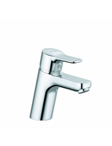 Купить KLUDI PURE&EASY Однорычажный смеситель на умывальник 70, без донного клапана, арт. 370280565 (370280565) по цене 13153 руб., в Санкт-Петебруге в интернет магазине 100-Систем, а также дургие товары Kludi из раздела Рычажные смесители и Смесители для раковины