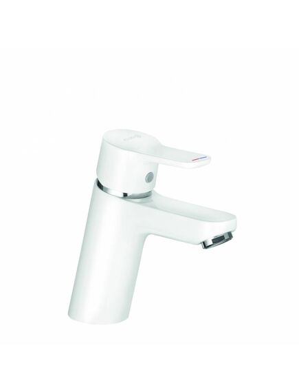 Купить KLUDI PURE&EASY Однорычажный смеситель на умывальник 70, без донного клапана, белый, арт. 370289165 (370289165) по цене 16090 руб., в Санкт-Петебруге в интернет магазине 100-Систем, а также дургие товары Kludi из раздела Рычажные смесители и Смесители для раковины