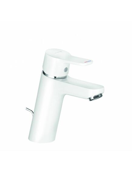 Купить KLUDI PURE&EASY XL Однорычажный смеситель на умывальник 100, c донным клапаном, арт. 372909165 (372909165) по цене 19760 руб., в Санкт-Петебруге в интернет магазине 100-Систем, а также дургие товары Kludi из раздела Рычажные смесители и Смесители для раковины
