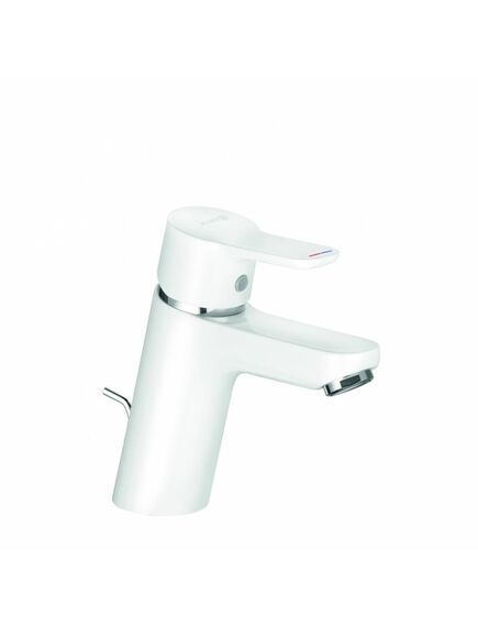 Купить KLUDI PURE&EASY Однорычажный смеситель на умывальник 70, c донным клапаном, арт. 373829165 (373829165) по цене 18010 руб., в Санкт-Петебруге в интернет магазине 100-Систем, а также дургие товары Kludi из раздела Рычажные смесители и Смесители для раковины