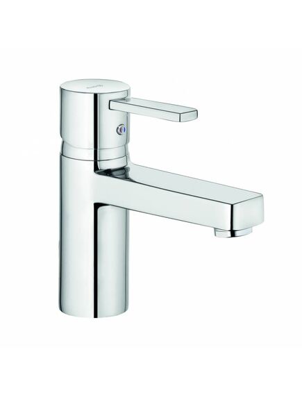 Купить KLUDI ZENTA XL Однорычажный смеситель для раковины, без донного клапана, арт. 382620575 (382620575) по цене 19380 руб., в Санкт-Петебруге в интернет магазине 100-Систем, а также дургие товары Kludi из раздела Рычажные смесители и Смесители для раковины